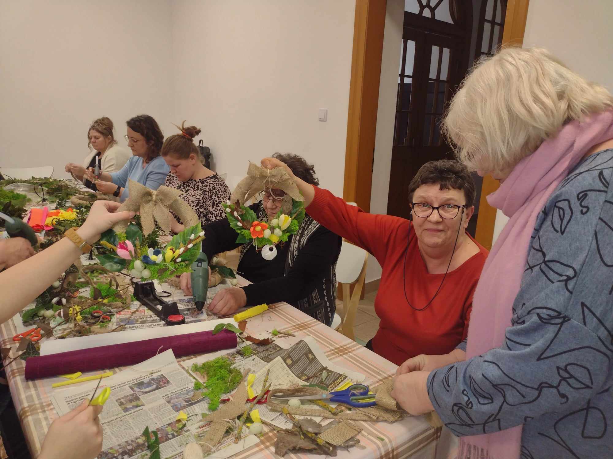 Warsztaty Tworzenia Wielkanocnych Wianków